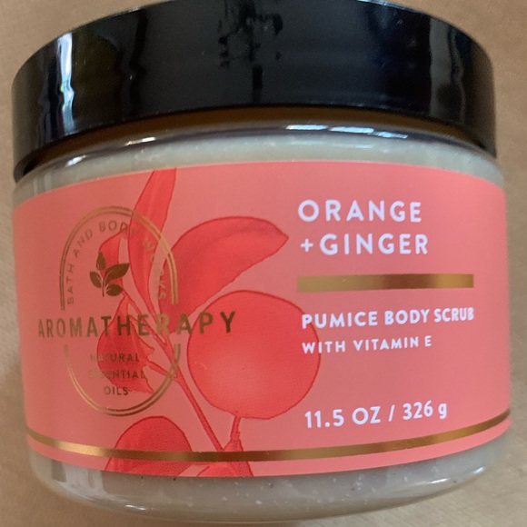 Bath & Body Works Bath Bath And Body Works Orange Ginger Pumice